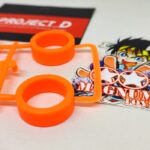 rep tamiya ban hard Project D oranye - Image 2